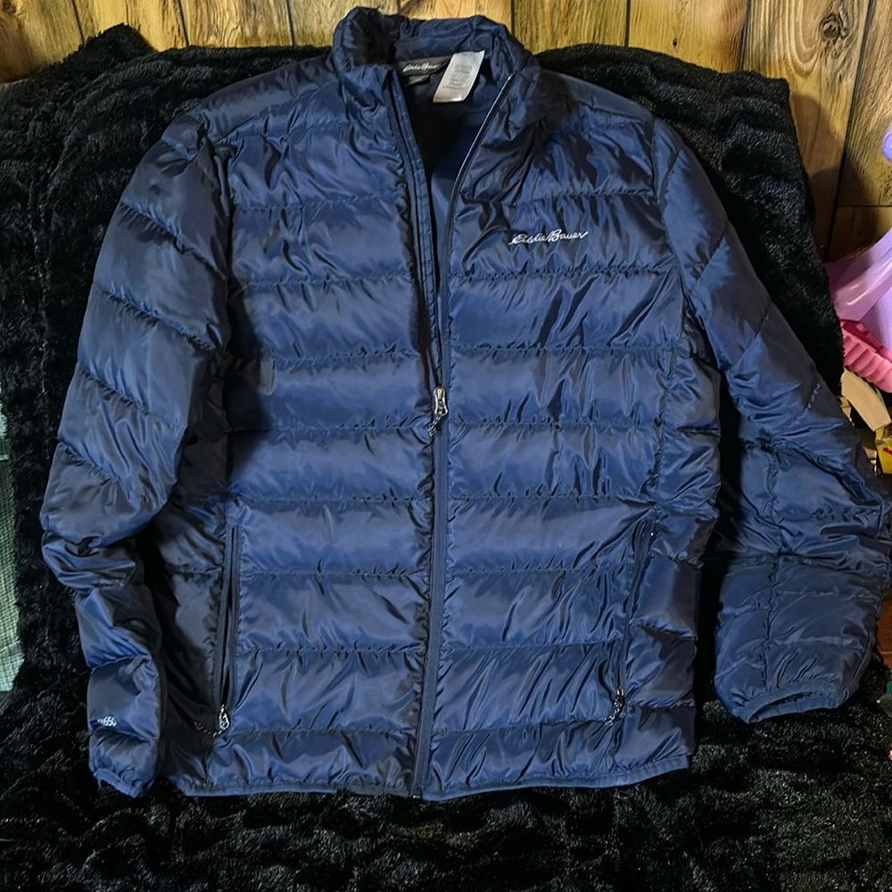 Men’s Eddie Bauer coat EB650 like new